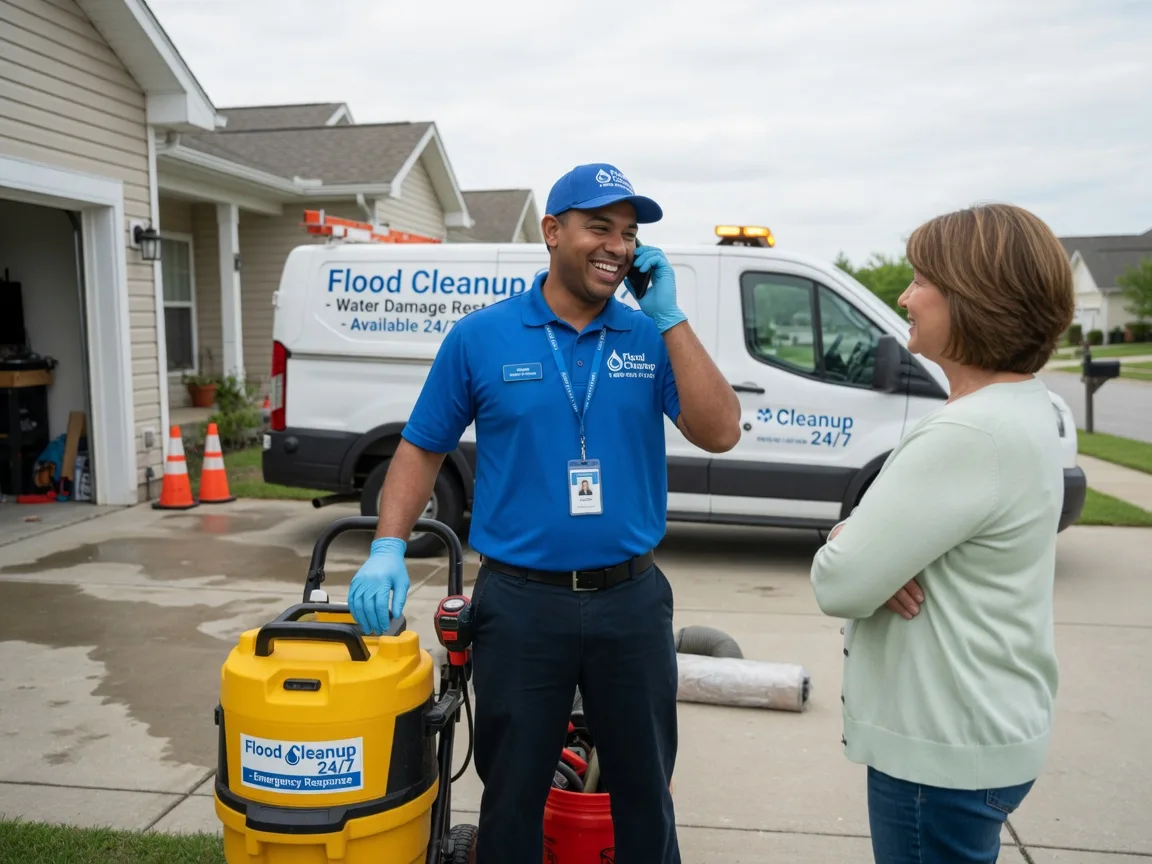 Flood Cleanup What Cheer, IA FAQs
