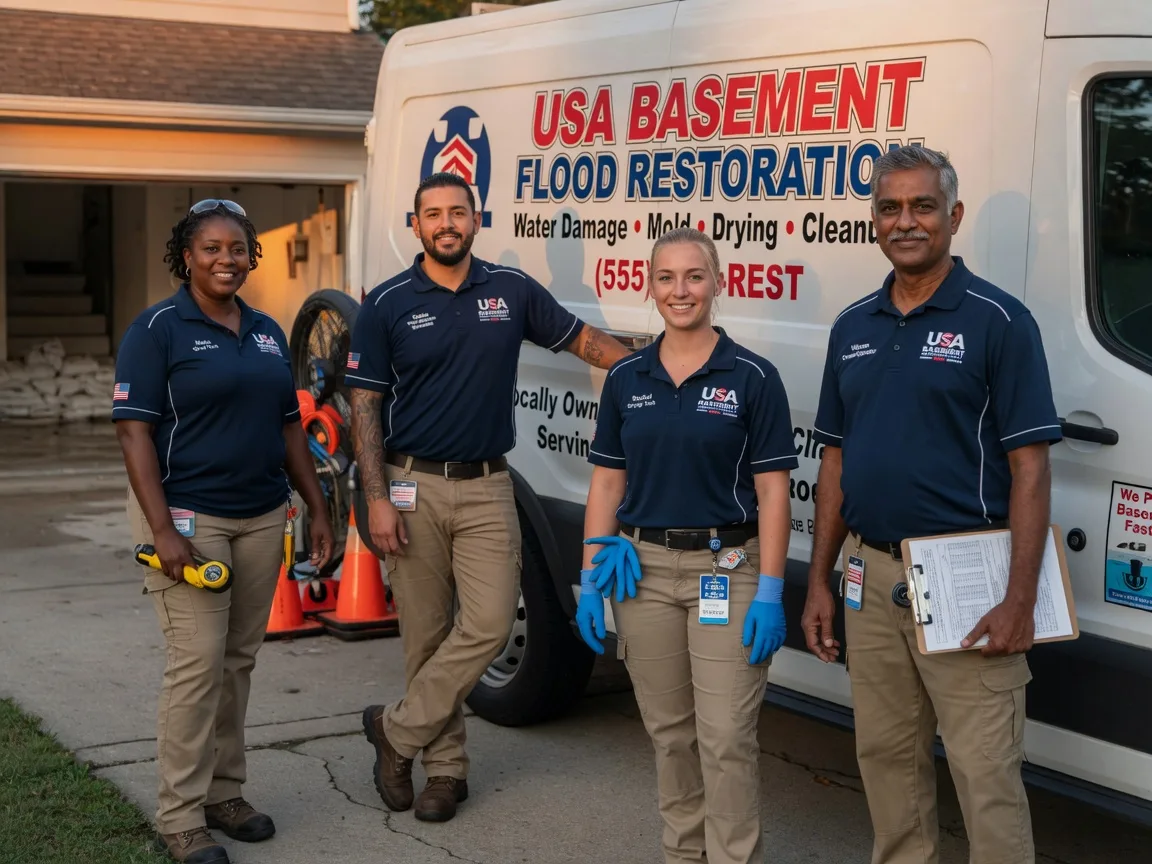 Basement Flood Cleanup company in What Cheer, IA